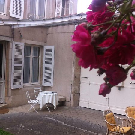 La Maison Fevret Semur-en-Auxois Ngoại thất bức ảnh