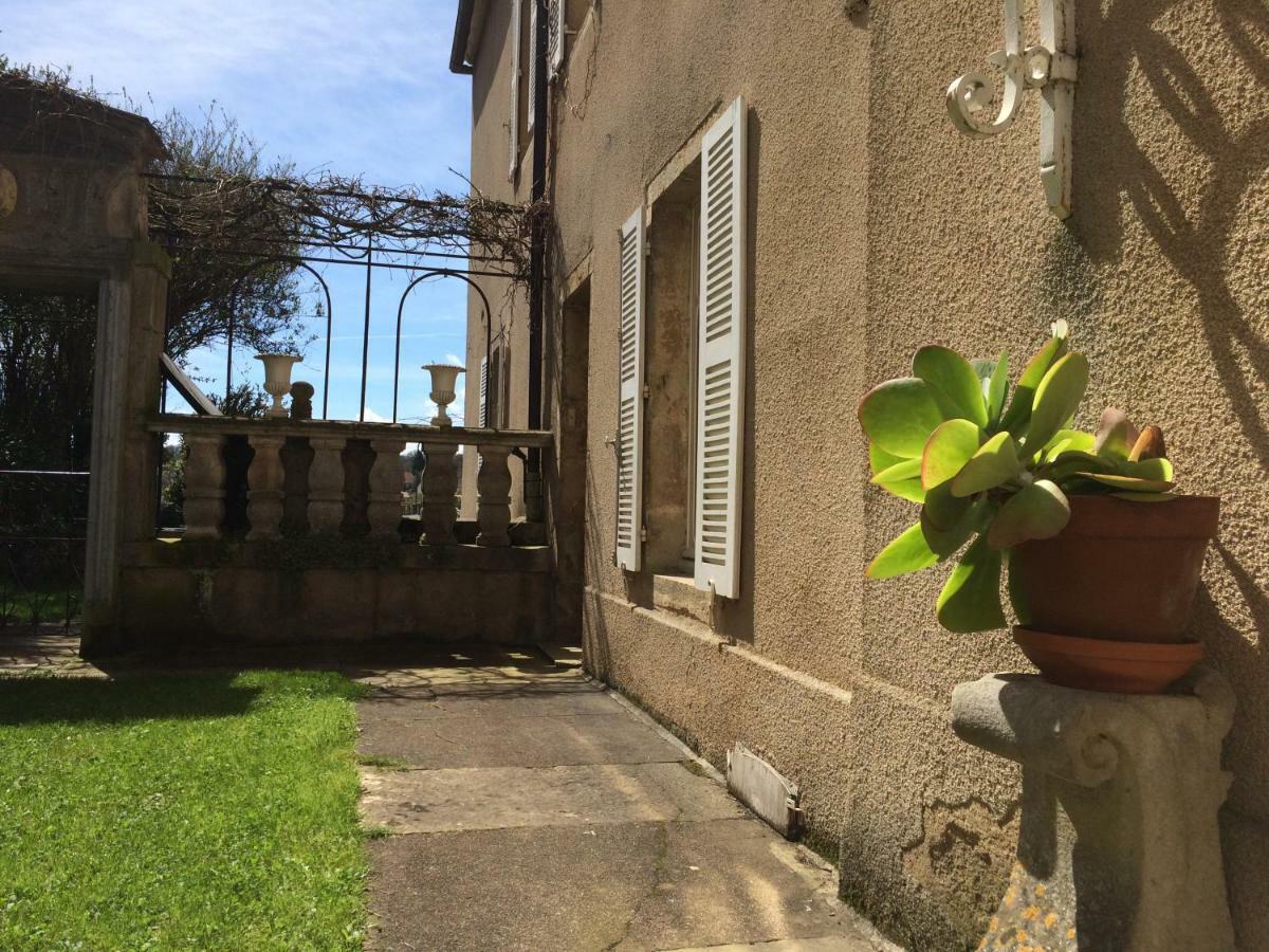 La Maison Fevret Semur-en-Auxois Ngoại thất bức ảnh