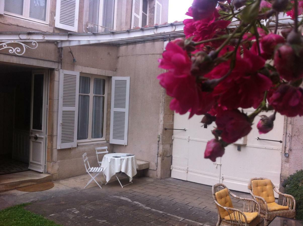 La Maison Fevret Semur-en-Auxois Ngoại thất bức ảnh