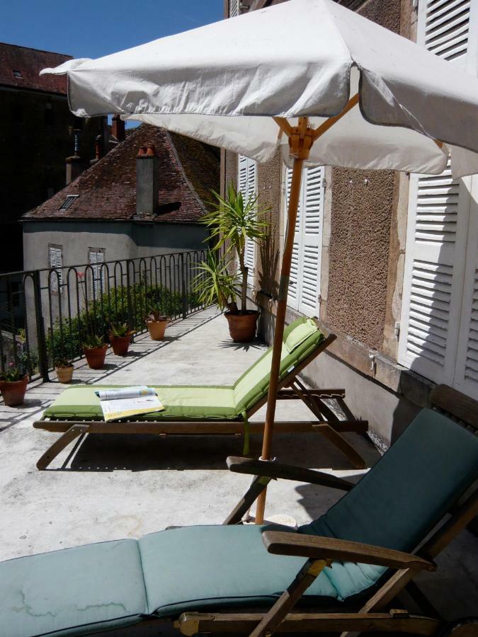 La Maison Fevret Semur-en-Auxois Ngoại thất bức ảnh
