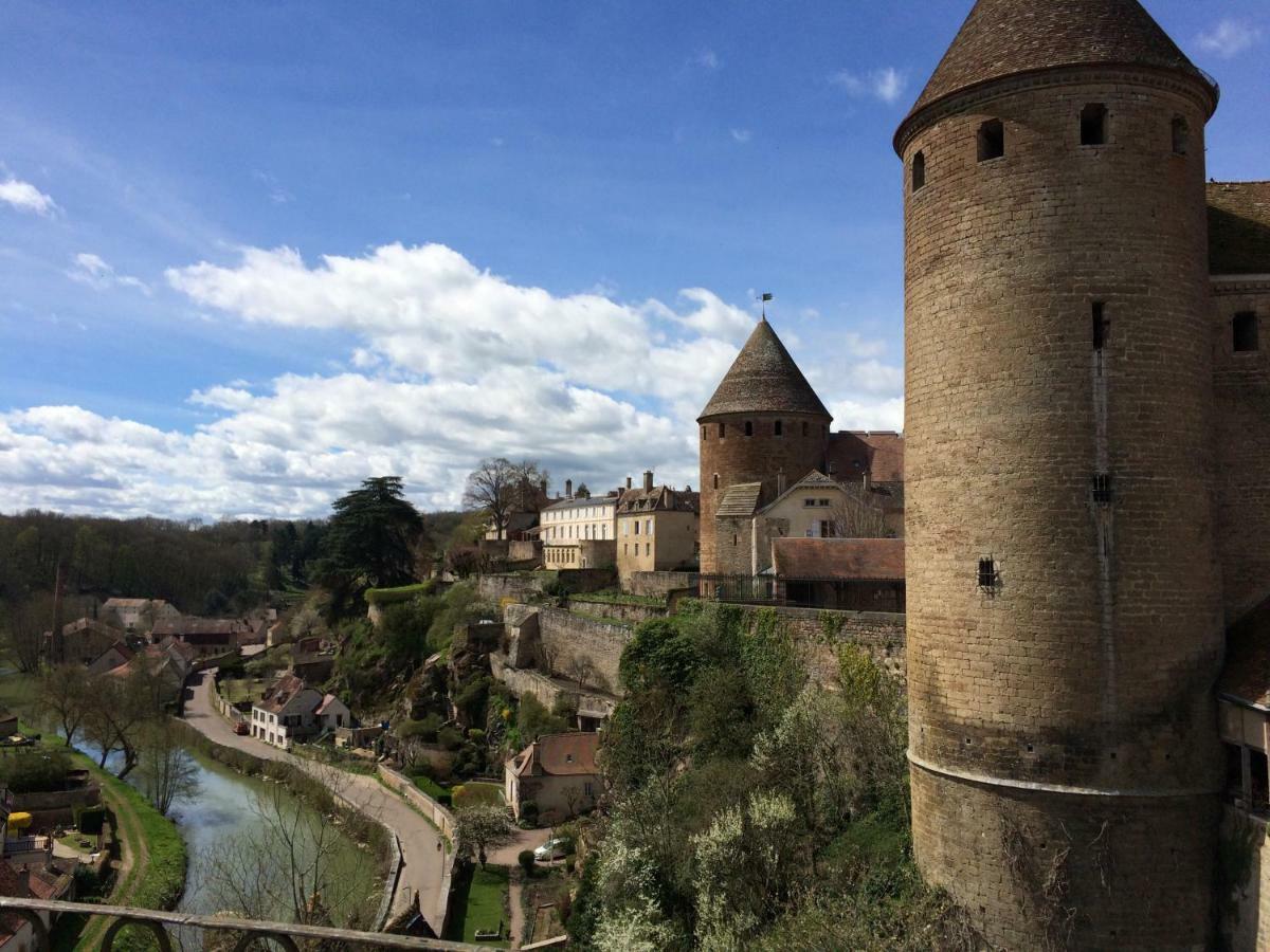 La Maison Fevret Semur-en-Auxois Ngoại thất bức ảnh
