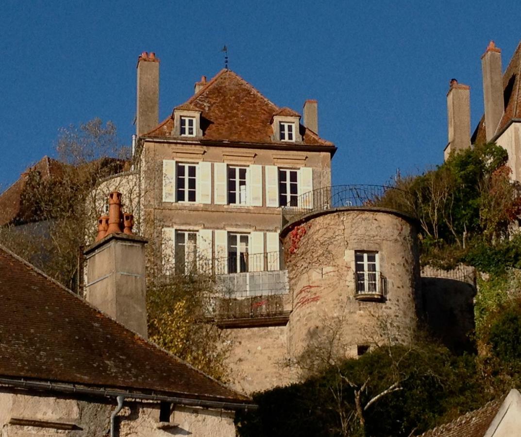 La Maison Fevret Semur-en-Auxois Ngoại thất bức ảnh